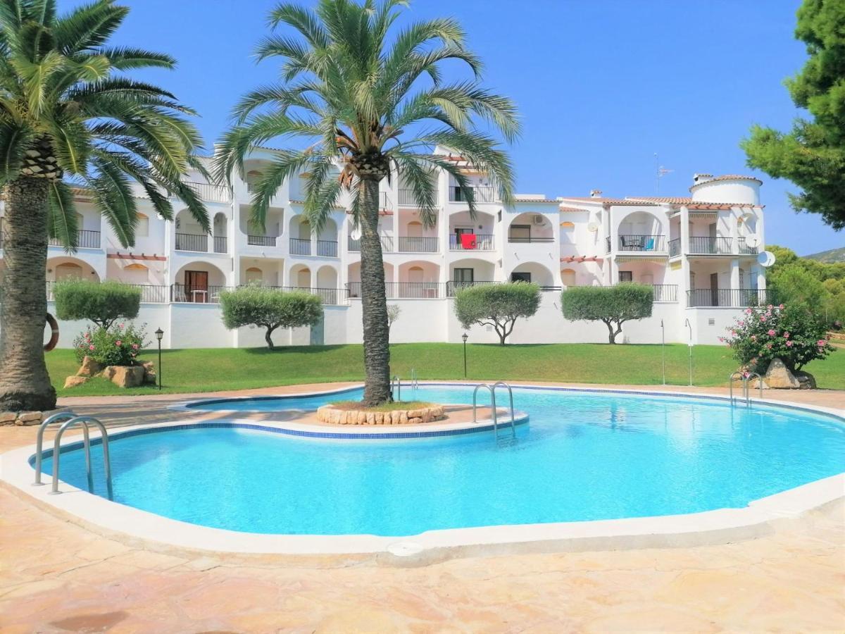 Font Nova D-2 Lek Apartment Peñíscola Exterior foto