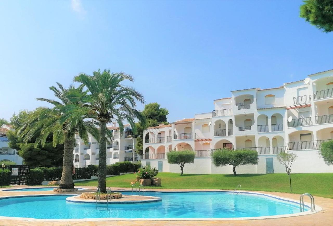 Font Nova D-2 Lek Apartment Peñíscola Exterior foto